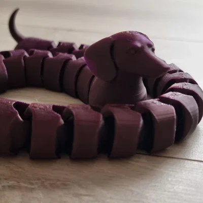 Chó lạp xưởng khớp nối (flexi) 41 cm – Articulated dachshund XXL