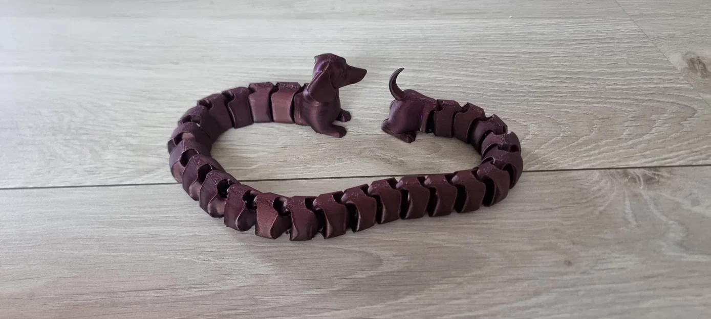 Chó lạp xưởng khớp nối (flexi) 41 cm – Articulated dachshund XXL - Image 5