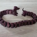 Chó lạp xưởng khớp nối (flexi) 41 cm – Articulated dachshund XXL - Thumbnail 5
