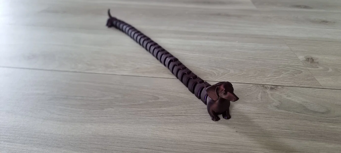 Chó lạp xưởng khớp nối (flexi) 41 cm – Articulated dachshund XXL - Image 7