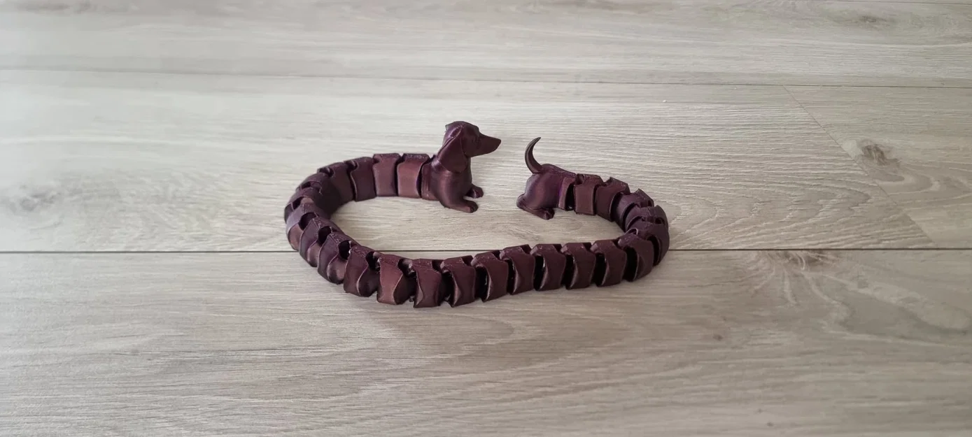 Chó lạp xưởng khớp nối (flexi) 41 cm – Articulated dachshund XXL - Image 8