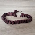 Chó lạp xưởng khớp nối (flexi) 41 cm – Articulated dachshund XXL - Thumbnail 8