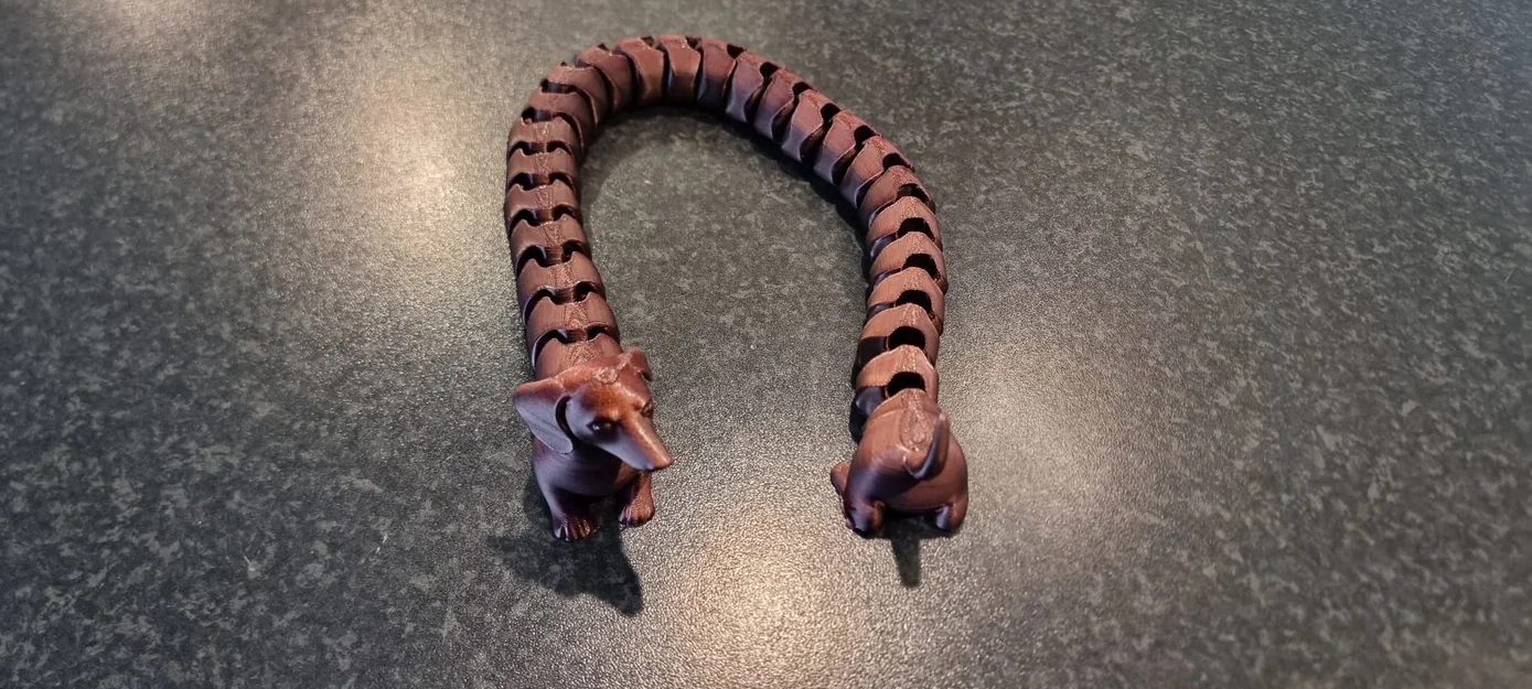 Chó lạp xưởng khớp nối (flexi) 41 cm – Articulated dachshund XXL - Image 10