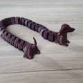 Chó lạp xưởng khớp nối (flexi) 41 cm – Articulated dachshund XXL - Thumbnail 11