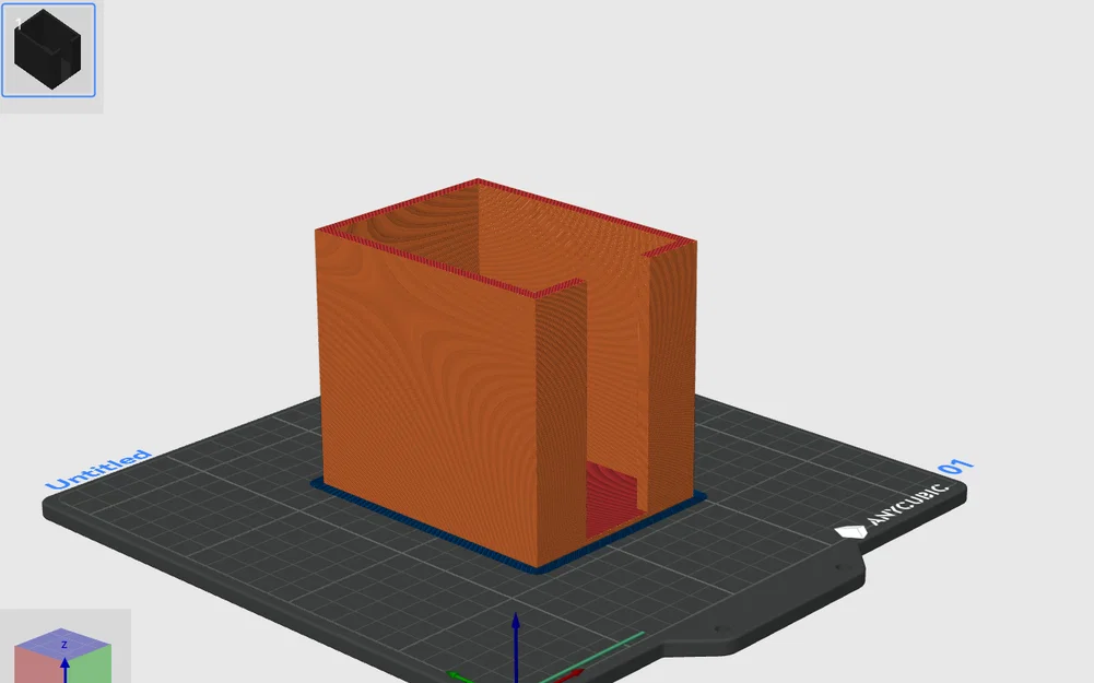 Hộp đựng rút túi bọc bài (Perfect Fit Sleeves Dispenser) in 3D - Image 1