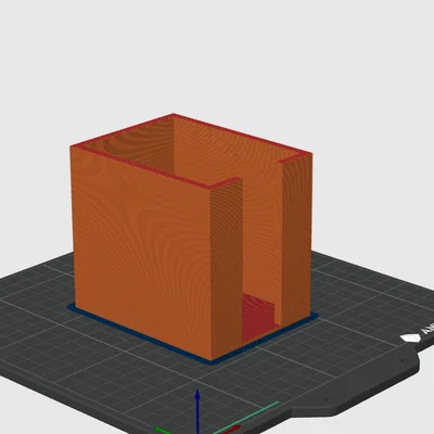 Hộp đựng rút túi bọc bài (Perfect Fit Sleeves Dispenser) in 3D