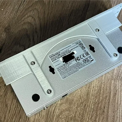 Khay rack 10 inch 1U cho Zyxel GS1200-5HPv2 (rack mount)
