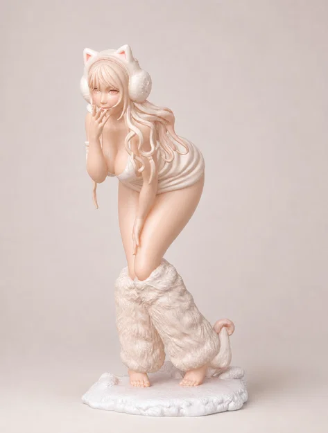 Snowy Peach - Image 1