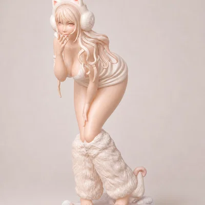 Snowy Peach