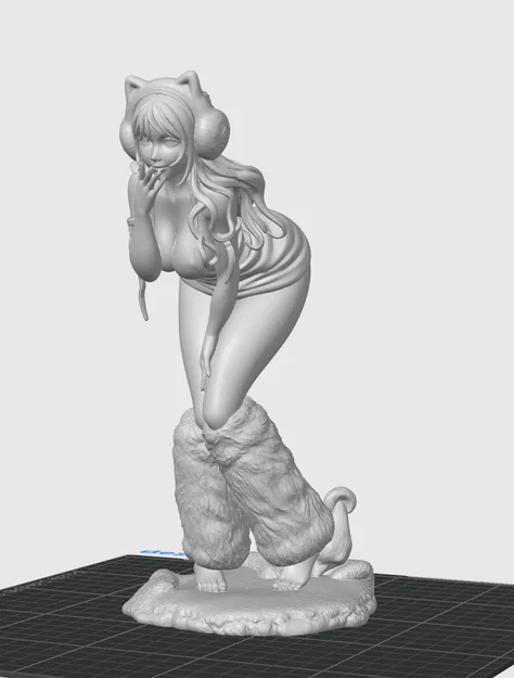 Snowy Peach - Image 2