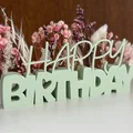 Mô hình trang trí Happy Birthday in 3D làm quà tặng cực xinh - Thumbnail 1