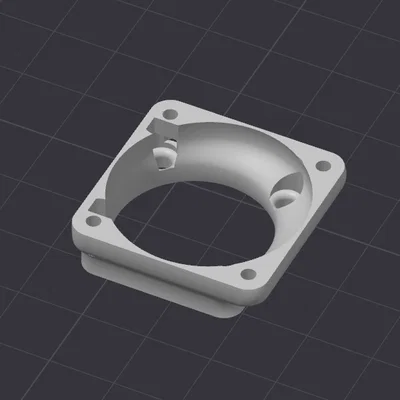 Adapter quạt 30mm cho Creality Ender 3 V3 KE hoặc SE