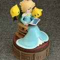 Đế trưng bày Amiibo chủ đề Comet Observatory Library cho Rosalina - Thumbnail 1