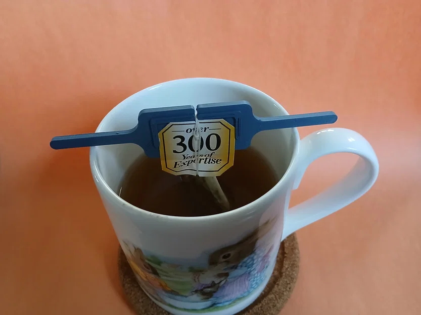 Yet Another Tea Bag Holder – Giá treo túi trà - Image 1