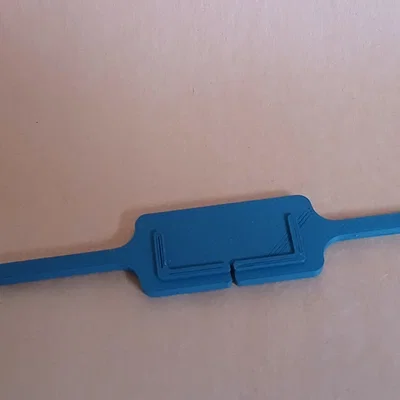 Yet Another Tea Bag Holder – Giá treo túi trà