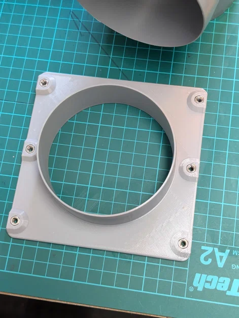 Van điều tiết Blast Gate 100mm phiên bản dùng ốc lục giác tiện dụng - Image 2