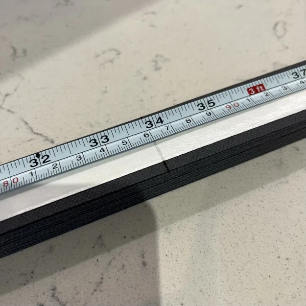 Cữ dẫn cắt rèm Ikea Schottis (Ikea Schottis Cutting Guide) - Image 2
