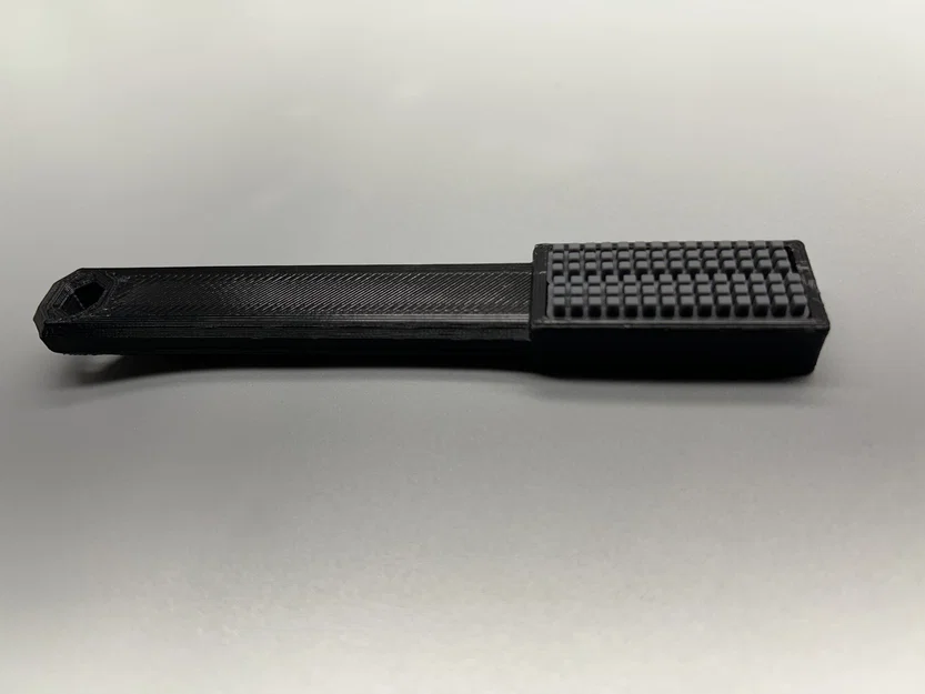 Dụng cụ vệ sinh đầu phun thủ công với gạt silicone Bambu Lab A1 - Image 1