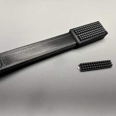 Dụng cụ vệ sinh đầu phun thủ công với gạt silicone Bambu Lab A1