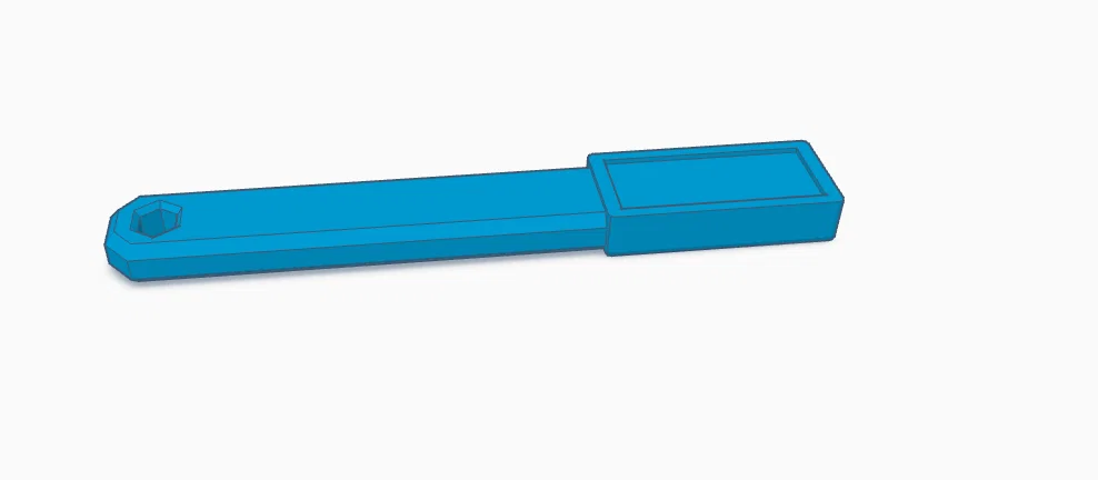 Dụng cụ vệ sinh đầu phun thủ công với gạt silicone Bambu Lab A1 - Image 4