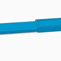 Dụng cụ vệ sinh đầu phun thủ công với gạt silicone Bambu Lab A1 - Thumbnail 4