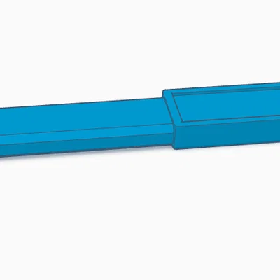 Dụng cụ vệ sinh đầu phun thủ công với gạt silicone Bambu Lab A1