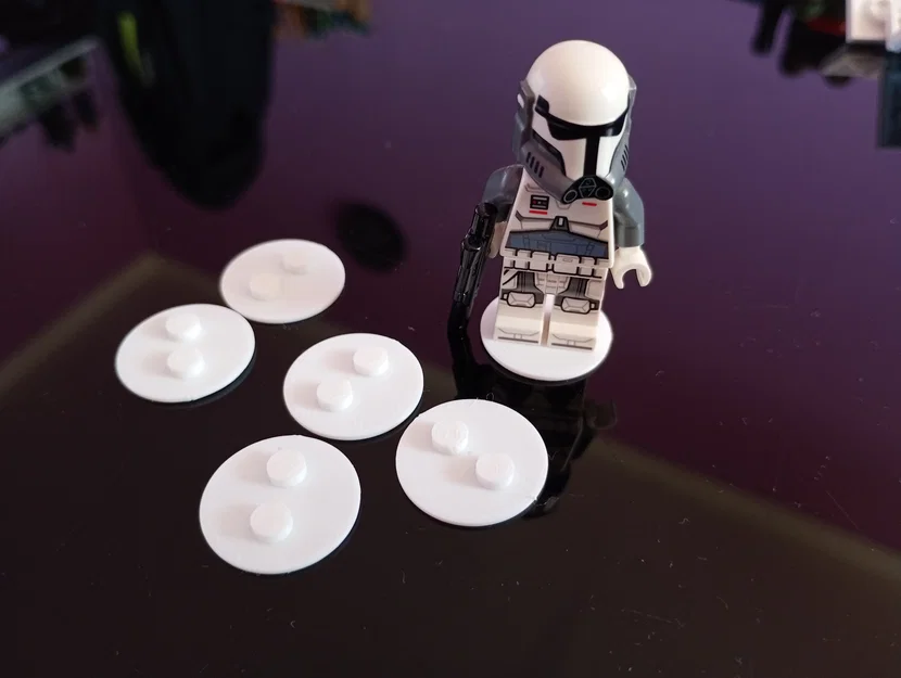Đế trưng bày mini cho nhân vật LEGO - Siêu tốc & tiện lợi - Image 1