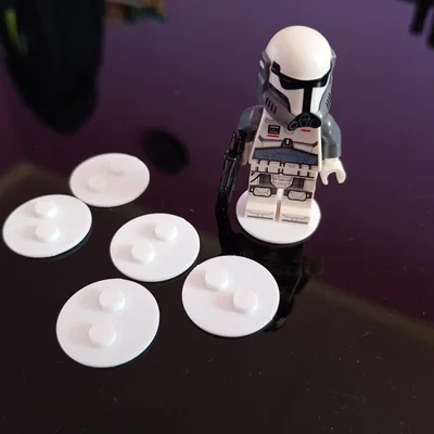 Đế trưng bày mini cho nhân vật LEGO - Siêu tốc & tiện lợi