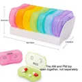 Khay Organizer gắn dưới màn hình cho kính, bút, SD, USB, thuốc… - Thumbnail 8
