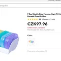 Khay Organizer gắn dưới màn hình cho kính, bút, SD, USB, thuốc… - Thumbnail 9