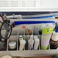 Khay Organizer gắn dưới màn hình cho kính, bút, SD, USB, thuốc… - Thumbnail 10