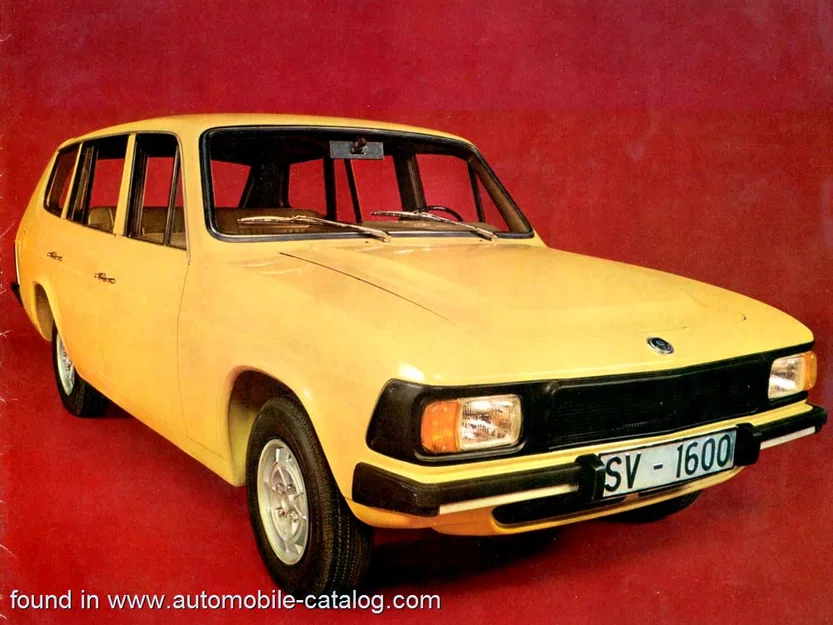 Mô hình xe cổ Anadol SV-1600 - File in 3D Wagon đẳng cấp - Image 1