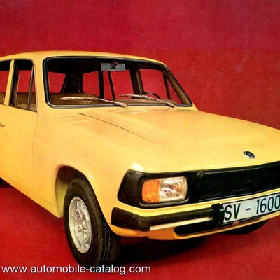 Mô hình xe cổ Anadol SV-1600 - File in 3D Wagon đẳng cấp