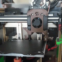 SideSwipe Probe tích hợp Nozzle Brush