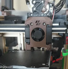 SideSwipe Probe tích hợp Nozzle Brush - Image 2