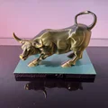 Tượng Bò Tót 3D - Biểu tượng sức mạnh trang trí để bàn làm việc - Thumbnail 1