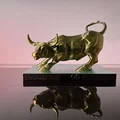 Tượng Bò Tót 3D - Biểu tượng sức mạnh trang trí để bàn làm việc - Thumbnail 4