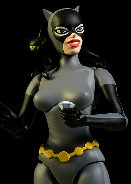 Phụ kiện thắt lưng Catwoman BTAS cho Cosplay (In 3D) - Image 3