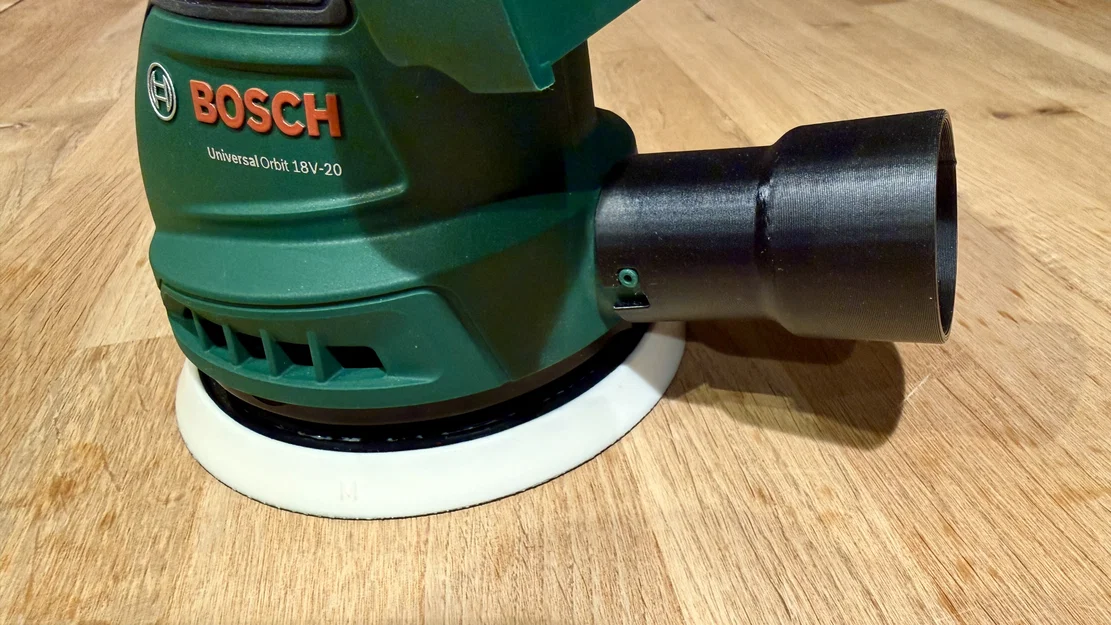 Adapter hút bụi 35mm cho Bosch UniversalOrbit 18V-20/EasyOrbit 18V-10 - Image 1