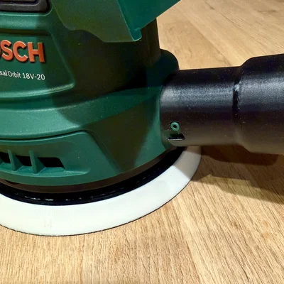 Adapter hút bụi 35mm cho Bosch UniversalOrbit 18V-20/EasyOrbit 18V-10