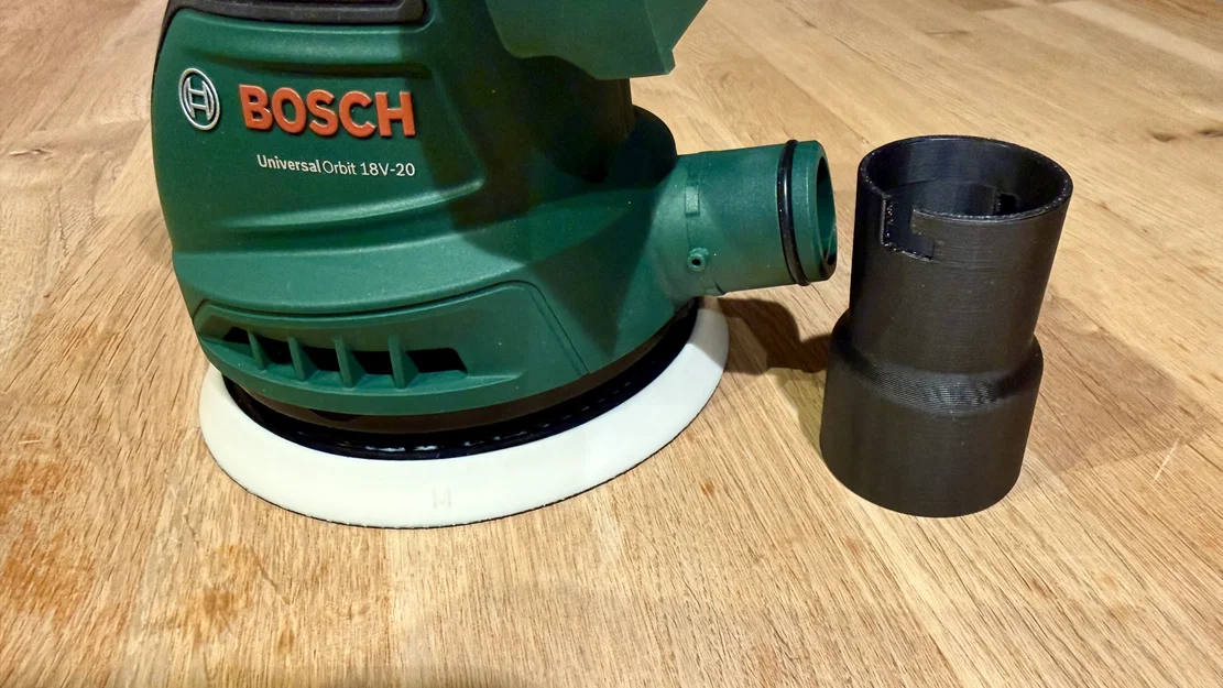 Adapter hút bụi 35mm cho Bosch UniversalOrbit 18V-20/EasyOrbit 18V-10 - Image 2