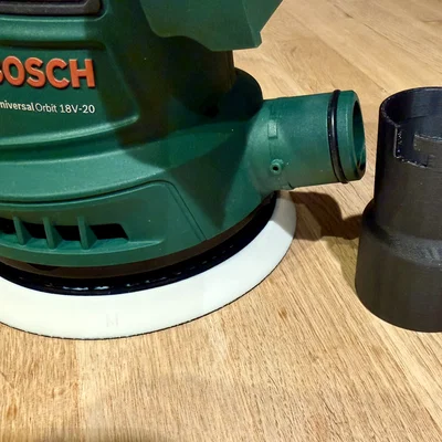 Adapter hút bụi 35mm cho Bosch UniversalOrbit 18V-20/EasyOrbit 18V-10