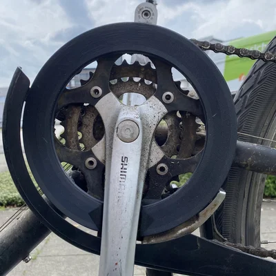 Vòng bảo vệ cho chainring 48 răng (Kettenschutzring für Kettenblatt mit 48 Zähnen)
