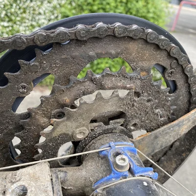 Vòng bảo vệ cho chainring 48 răng (Kettenschutzring für Kettenblatt mit 48 Zähnen)