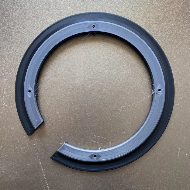 Vòng bảo vệ cho chainring 48 răng (Kettenschutzring für Kettenblatt mit 48 Zähnen) - Image 5