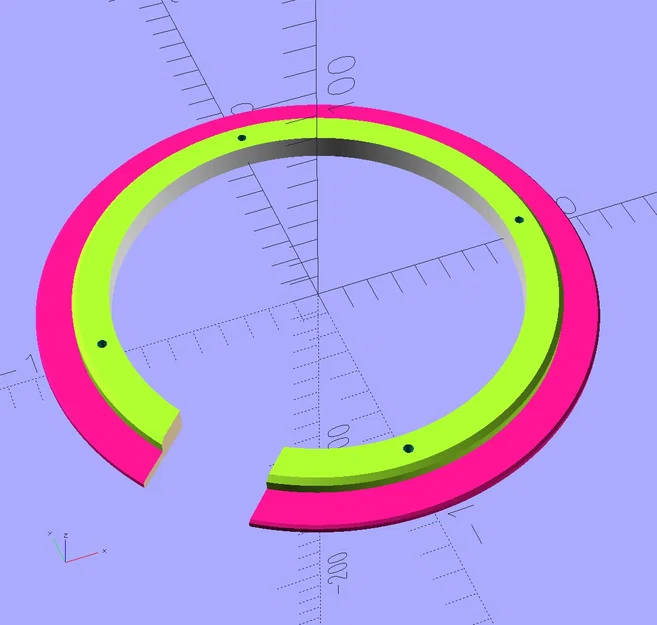 Vòng bảo vệ cho chainring 48 răng (Kettenschutzring für Kettenblatt mit 48 Zähnen) - Image 7