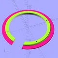 Vòng bảo vệ cho chainring 48 răng (Kettenschutzring für Kettenblatt mit 48 Zähnen) - Thumbnail 7