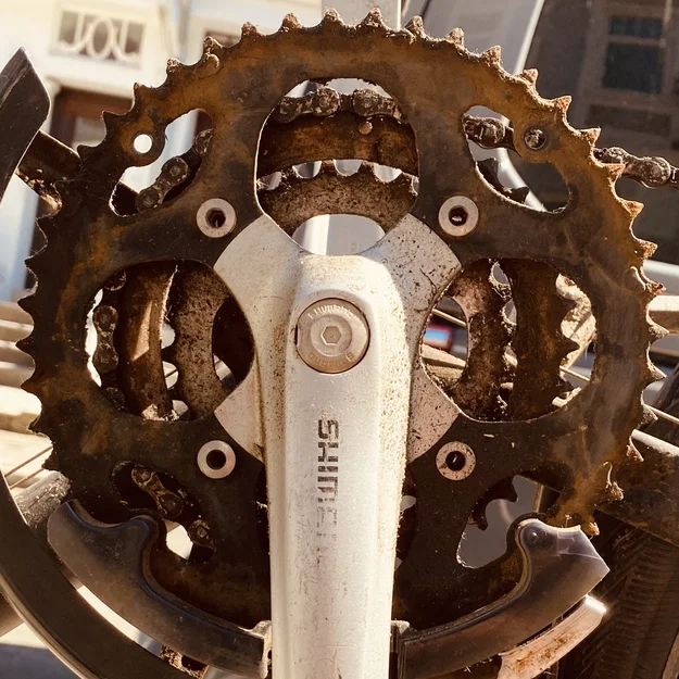 Vòng bảo vệ cho chainring 48 răng (Kettenschutzring für Kettenblatt mit 48 Zähnen) - Image 9