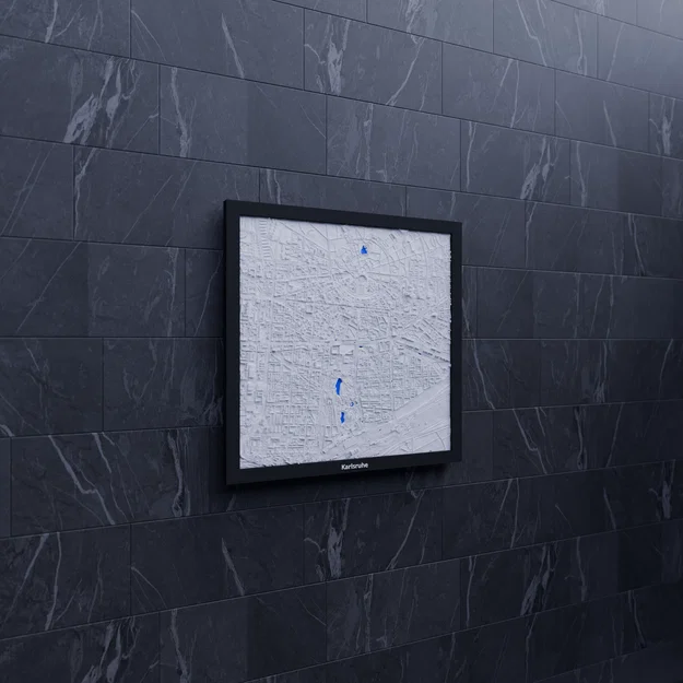 Karlsruhe, Đức - Mô hình 3D thu nhỏ - Image 7
