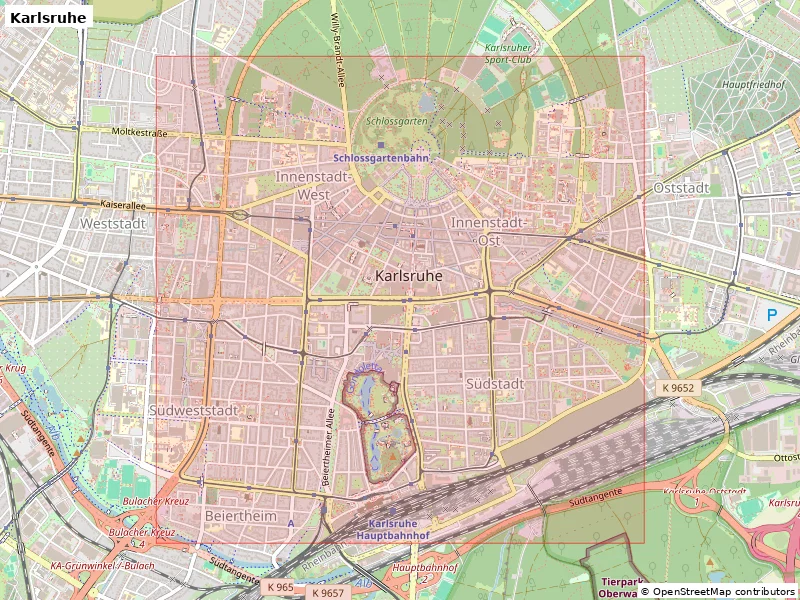 Karlsruhe, Đức - Mô hình 3D thu nhỏ - Image 9